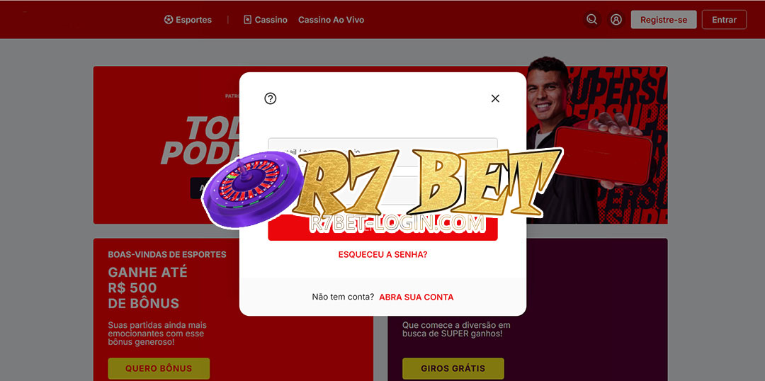 r7 bet login
